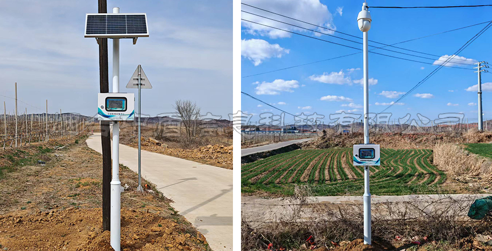 土壤墒情监测站应用图
