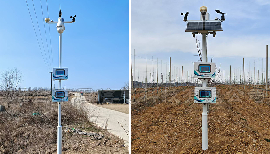 农业气象综合监测站案例图